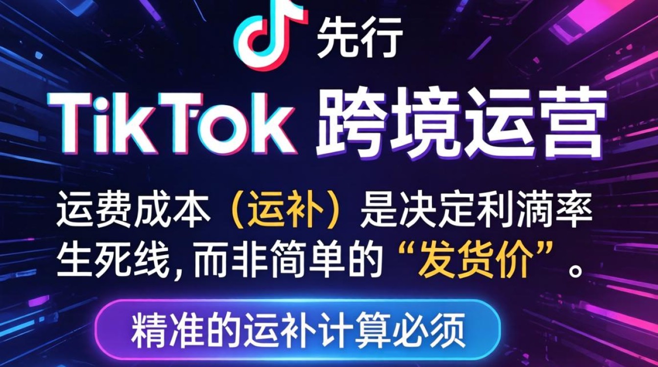 TikTok 运补怎么算?TikTok 运费补贴计算规则详解 TikTok 运费补贴计算规则详解