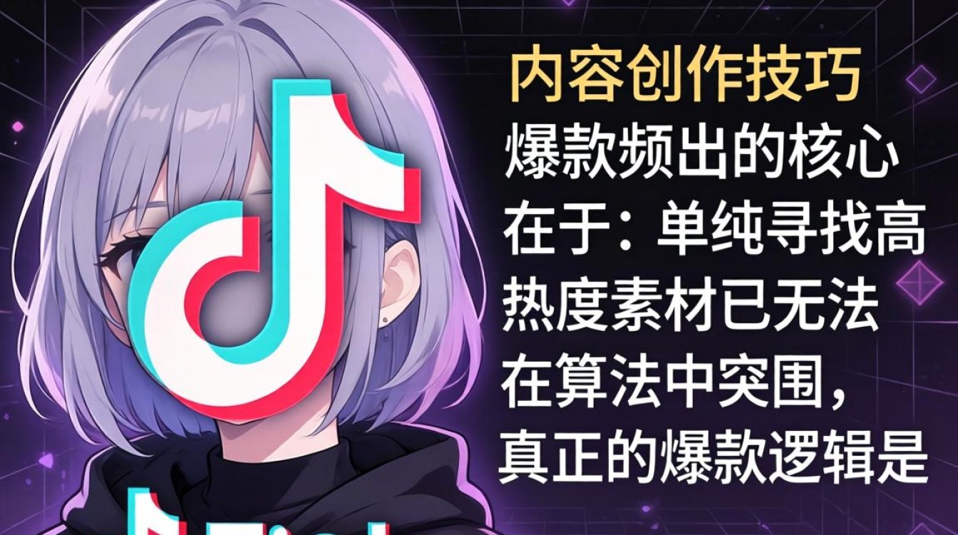 TikTok 动漫头像搜什么