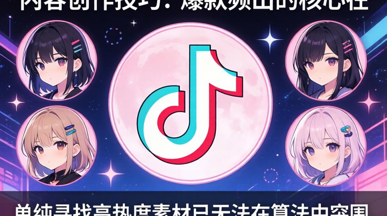 TikTok 动漫头像搜什么