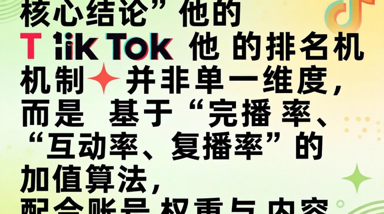 TikTok排名查询技巧