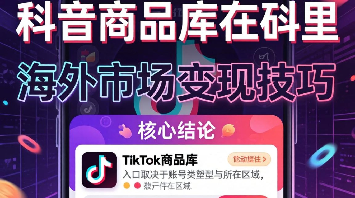 TikTok 商品库在哪里