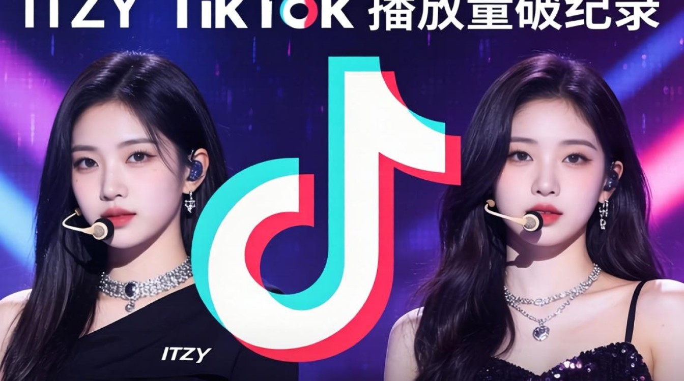 itzy tiktok播放量最高是多少