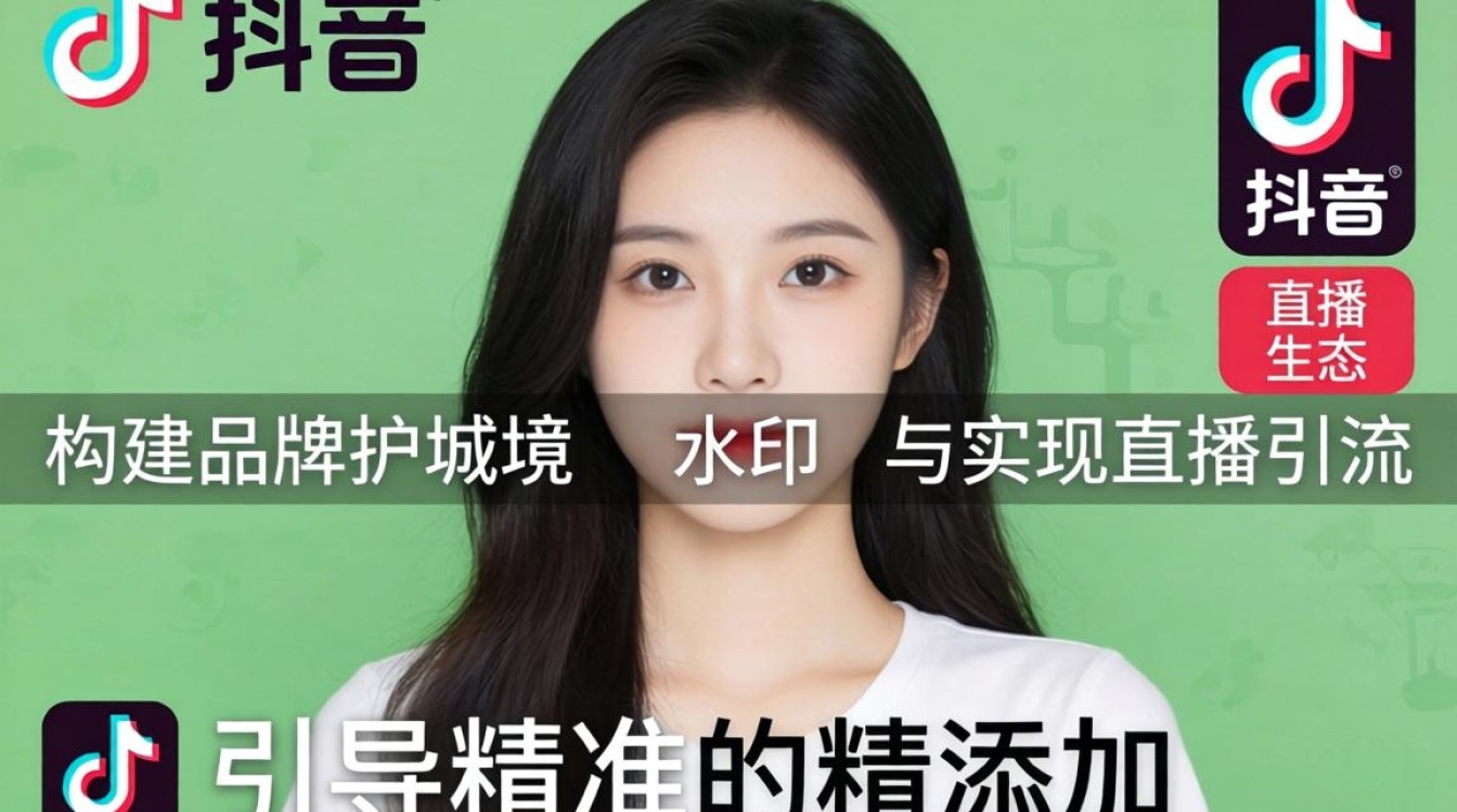 直播引流视频TikTok水印怎么添加