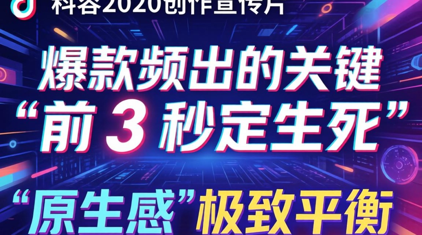 TikTok 2020宣传片怎么做
