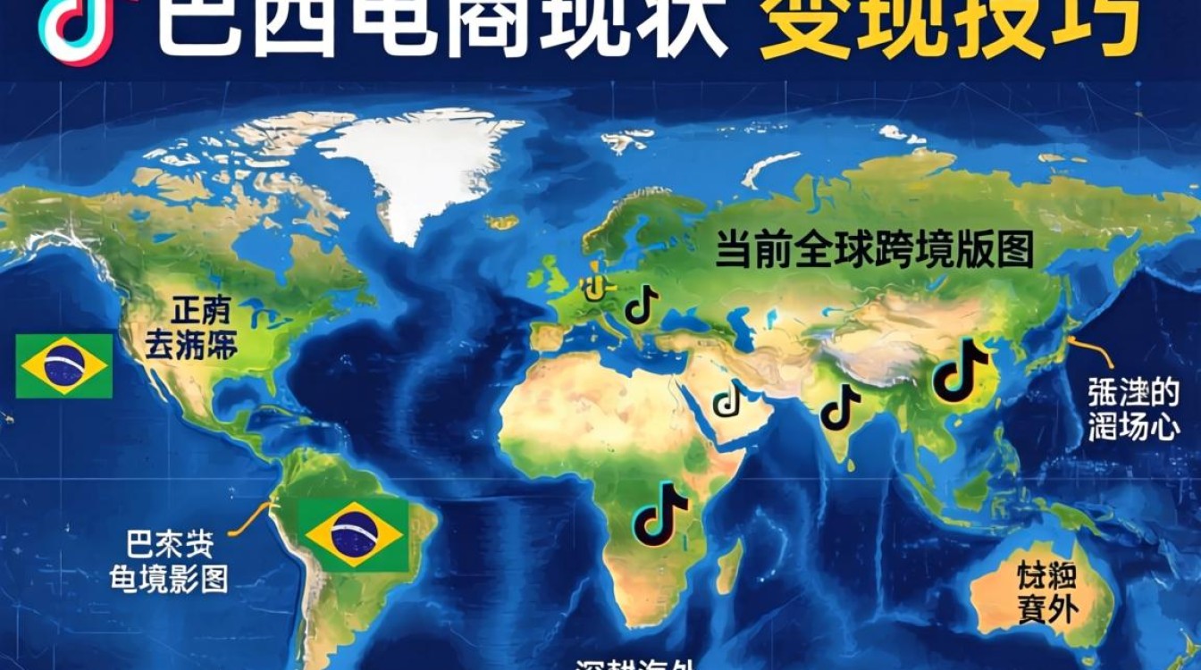 TikTok 巴西电商现状变现技巧