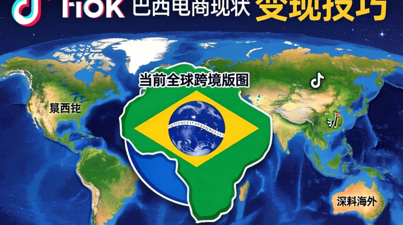 TikTok 巴西电商现状变现技巧