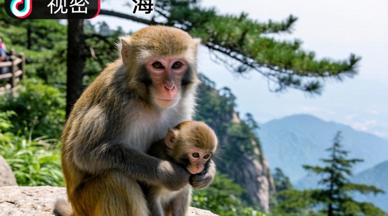 短视频制作峨眉山猴子tiktok怎么提升视频质量