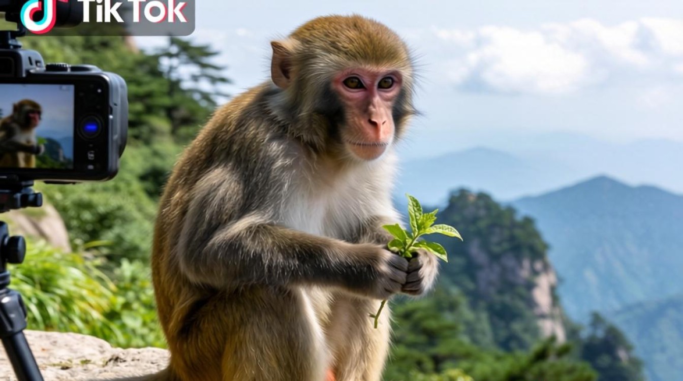 短视频制作峨眉山猴子tiktok怎么提升视频质量