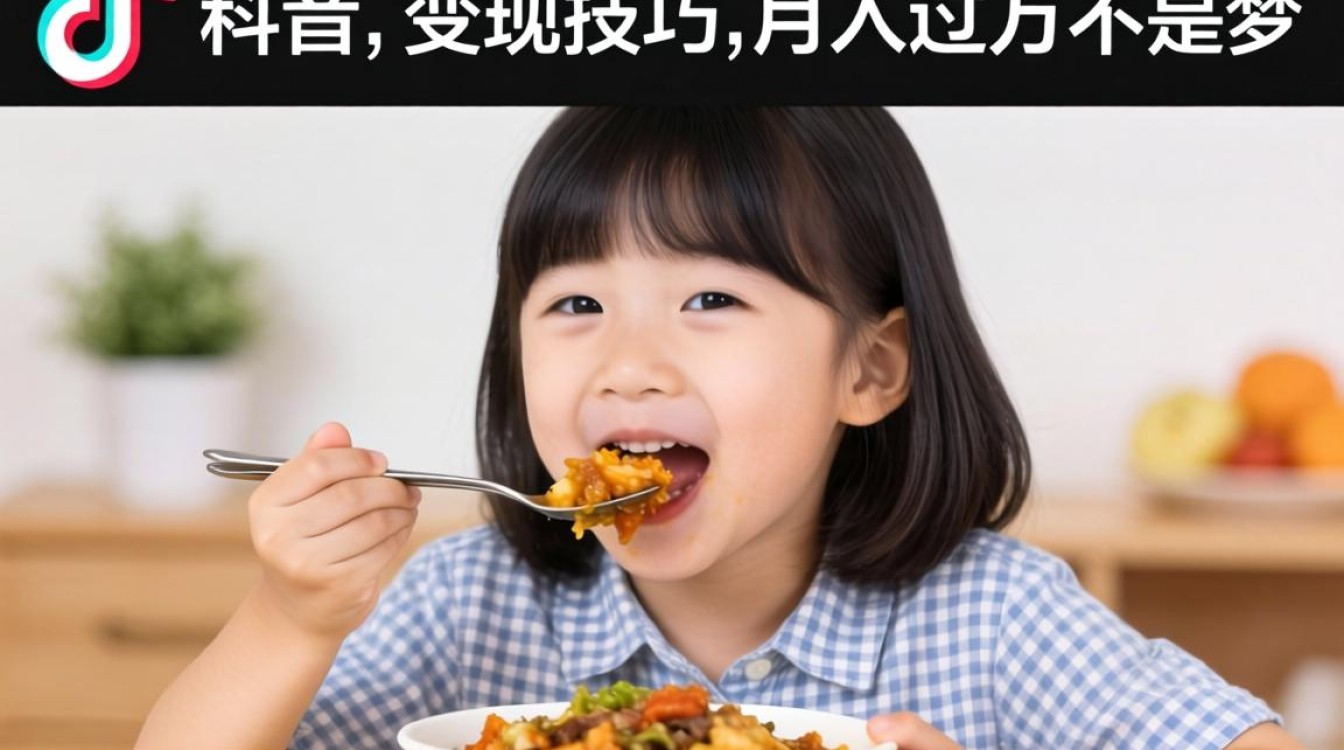 TikTok 喂朋友吃东西怎么变现