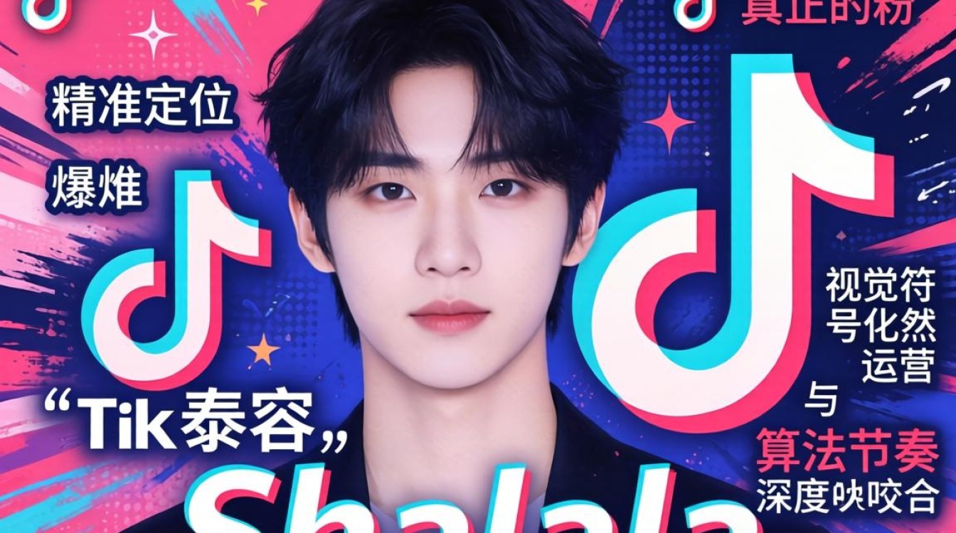 李泰容shalala TikTok 粉丝增长运营秘籍