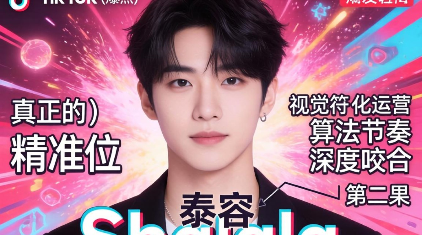 李泰容shalala TikTok 粉丝增长运营秘籍