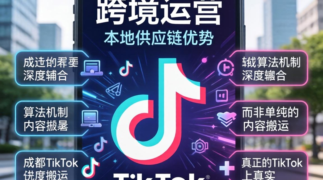 TikTok 上真实的成都 跨境运营从入门到进阶