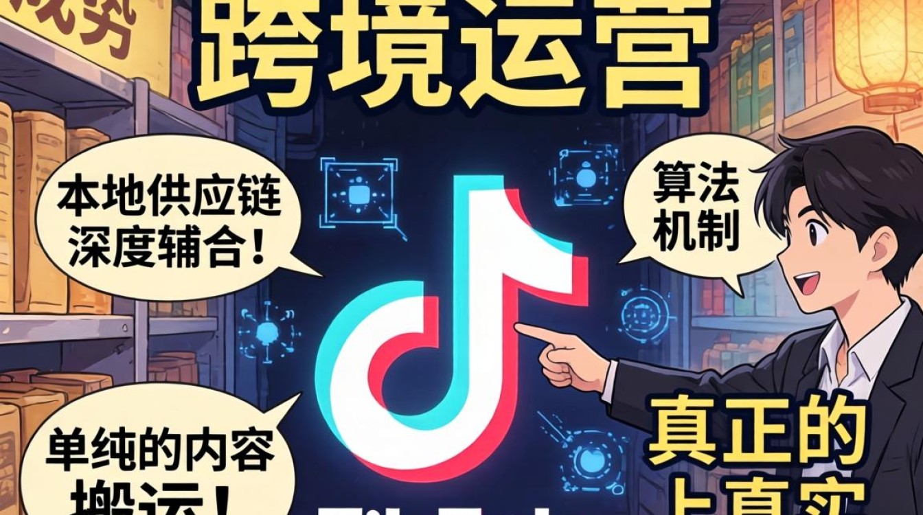 TikTok 上真实的成都 跨境运营从入门到进阶