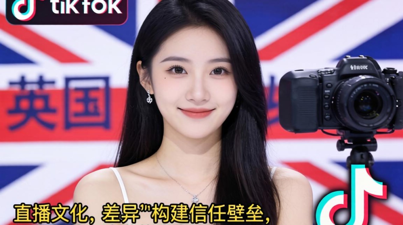 抖音英国小姐姐tiktok直播带货玩法详解