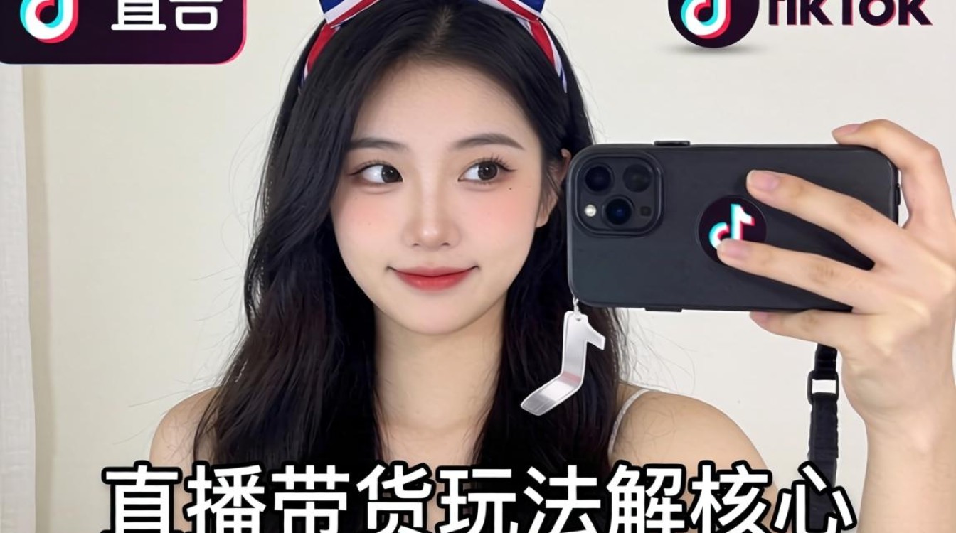 抖音英国小姐姐tiktok直播带货玩法详解