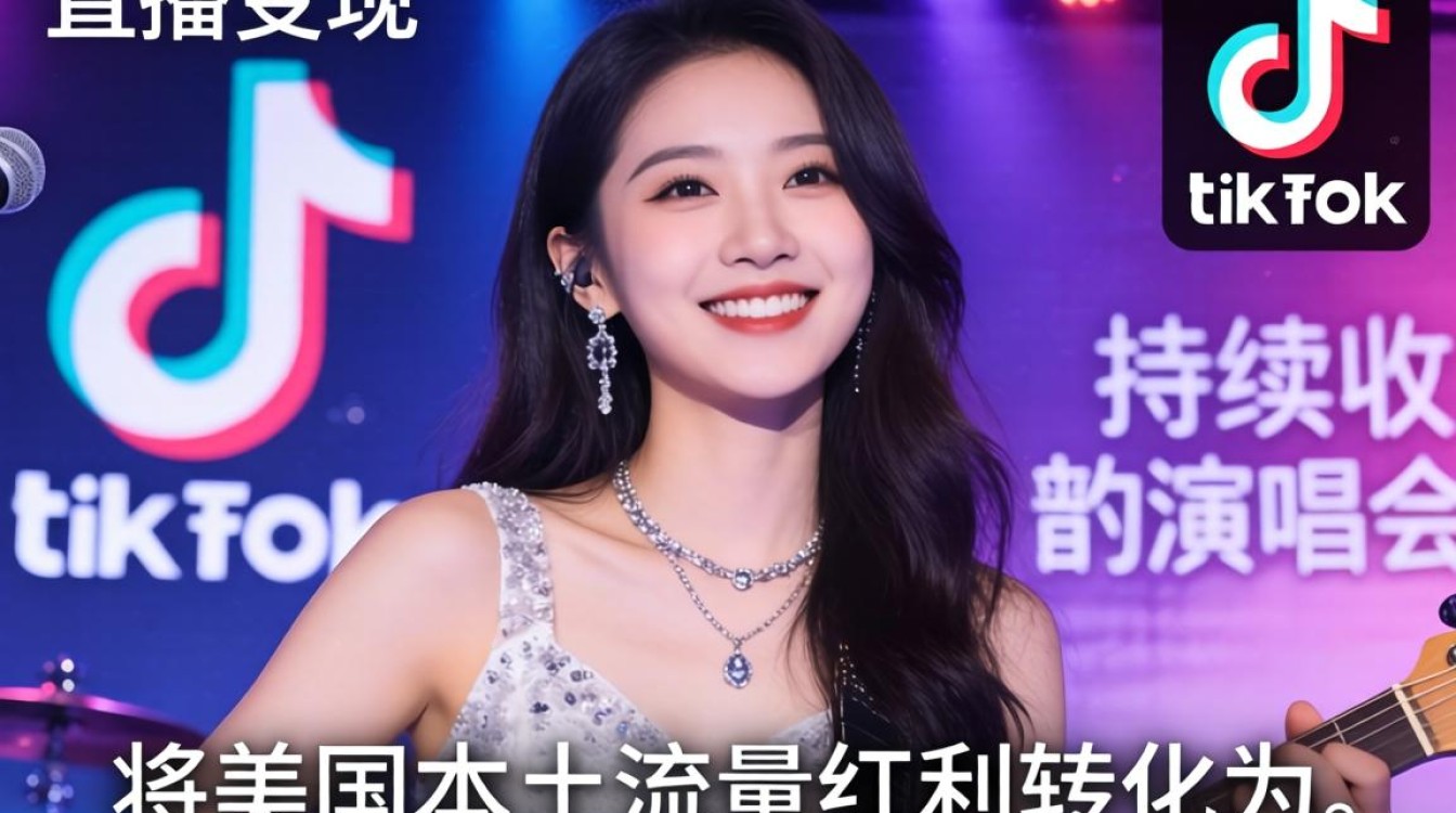 美国 TikTok 演唱会直播变现能赚多少钱?如何获取持续收入增长? 美国 TikTok 演唱会直播变现能赚多少钱