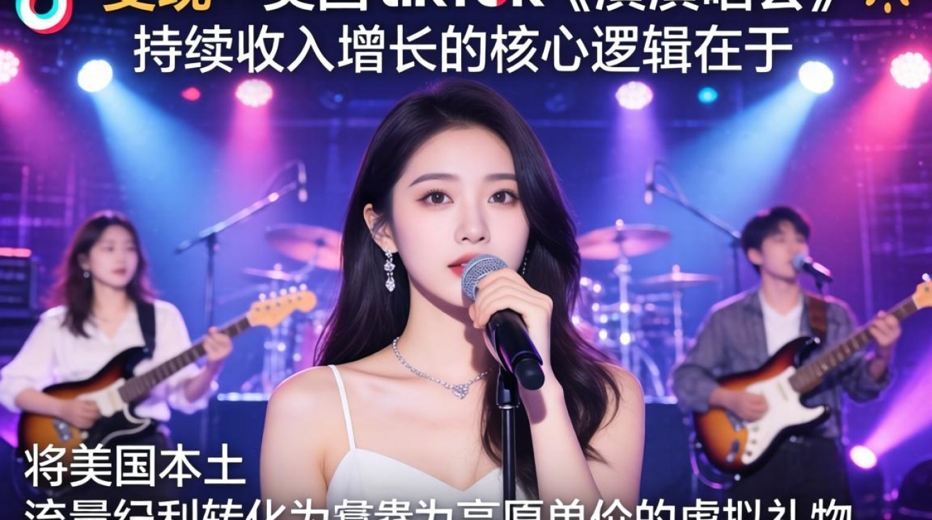 美国 TikTok 演唱会直播变现能赚多少钱?如何获取持续收入增长? 美国 TikTok 演唱会直播变现能赚多少钱