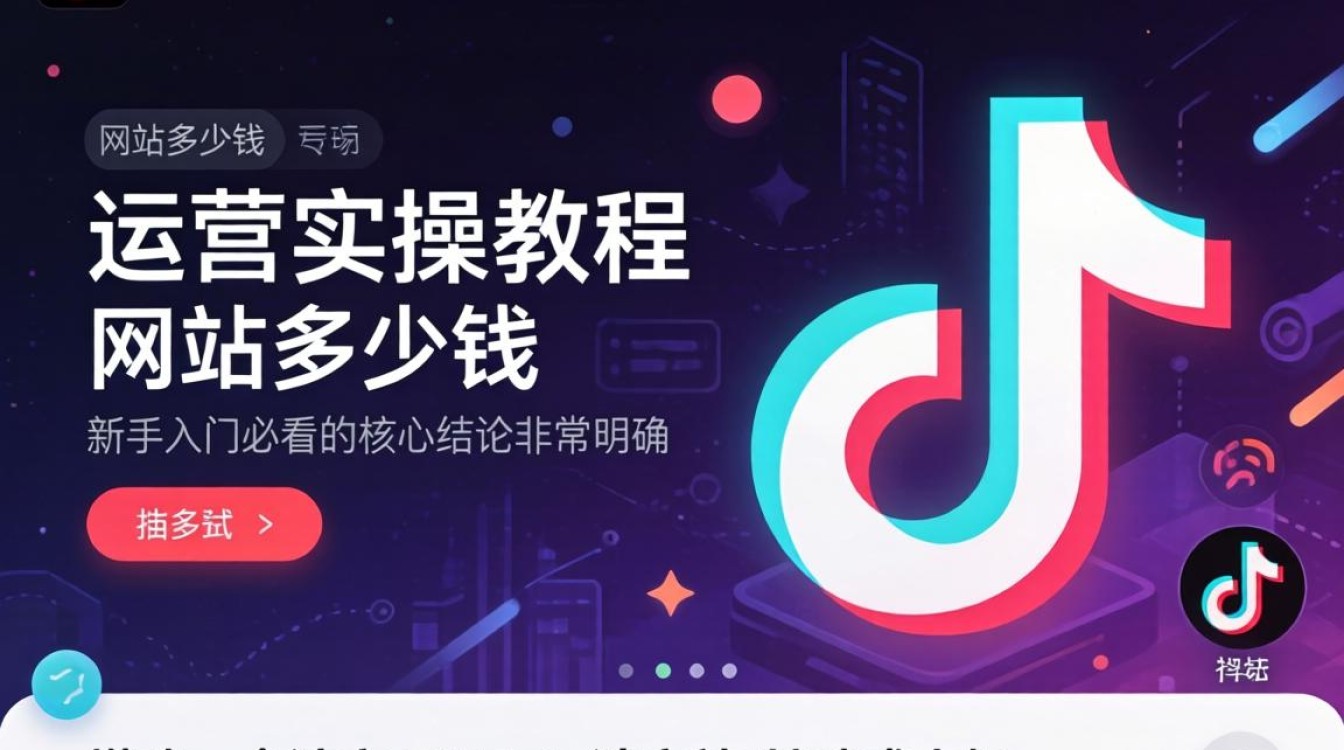 TikTok 运营费用及新手入门实操教程