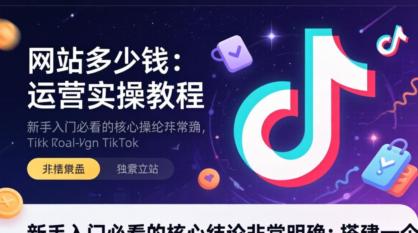 TikTok 运营费用及新手入门实操教程