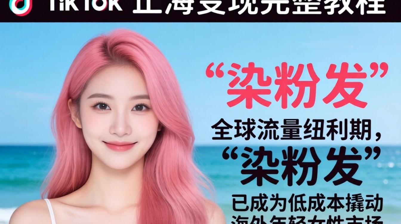 TikTok 上染粉发 出海变现完整教程
