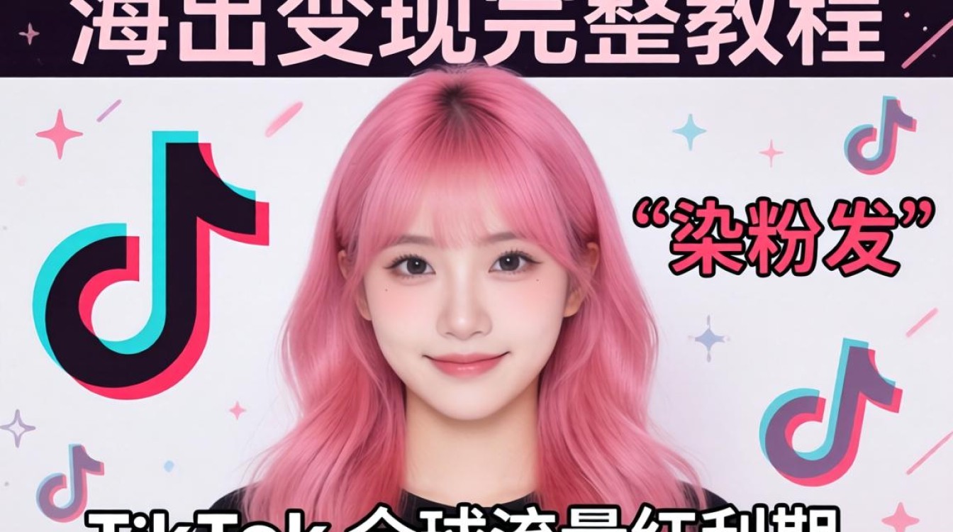 TikTok 上染粉发 出海变现完整教程
