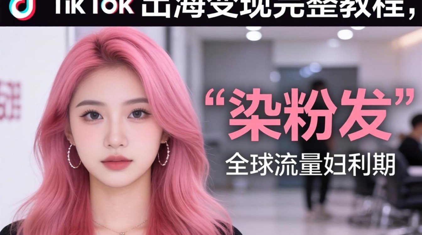 TikTok 上染粉发 出海变现完整教程