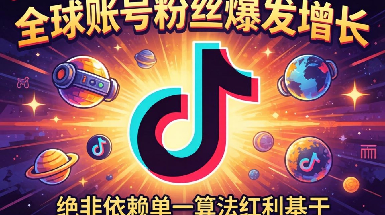 TikTok 爱泼斯岛 全球账号粉丝增长秘籍
