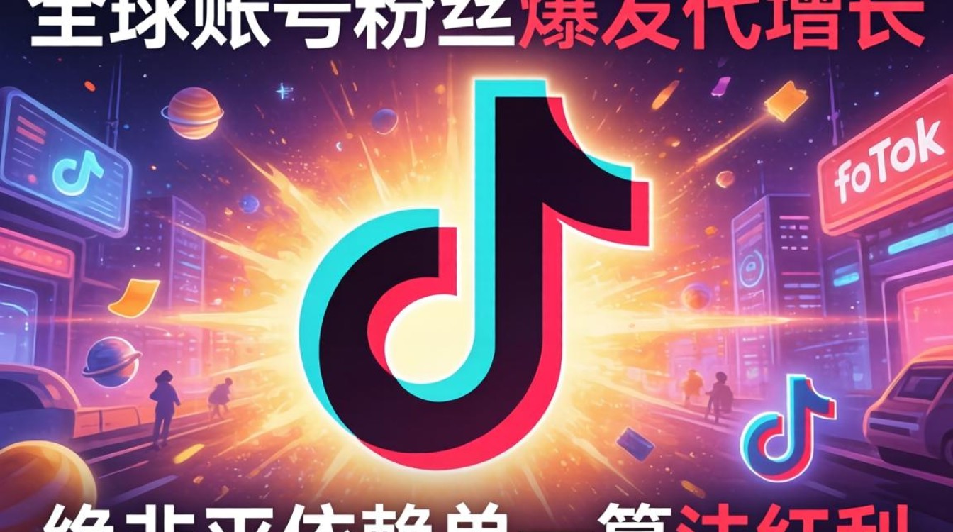 TikTok 爱泼斯岛 全球账号粉丝增长秘籍