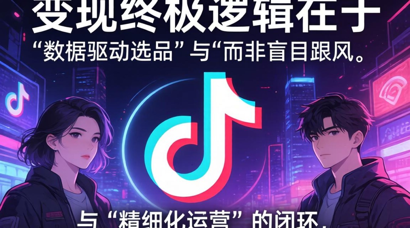 TikTok 看作品数据变现技巧