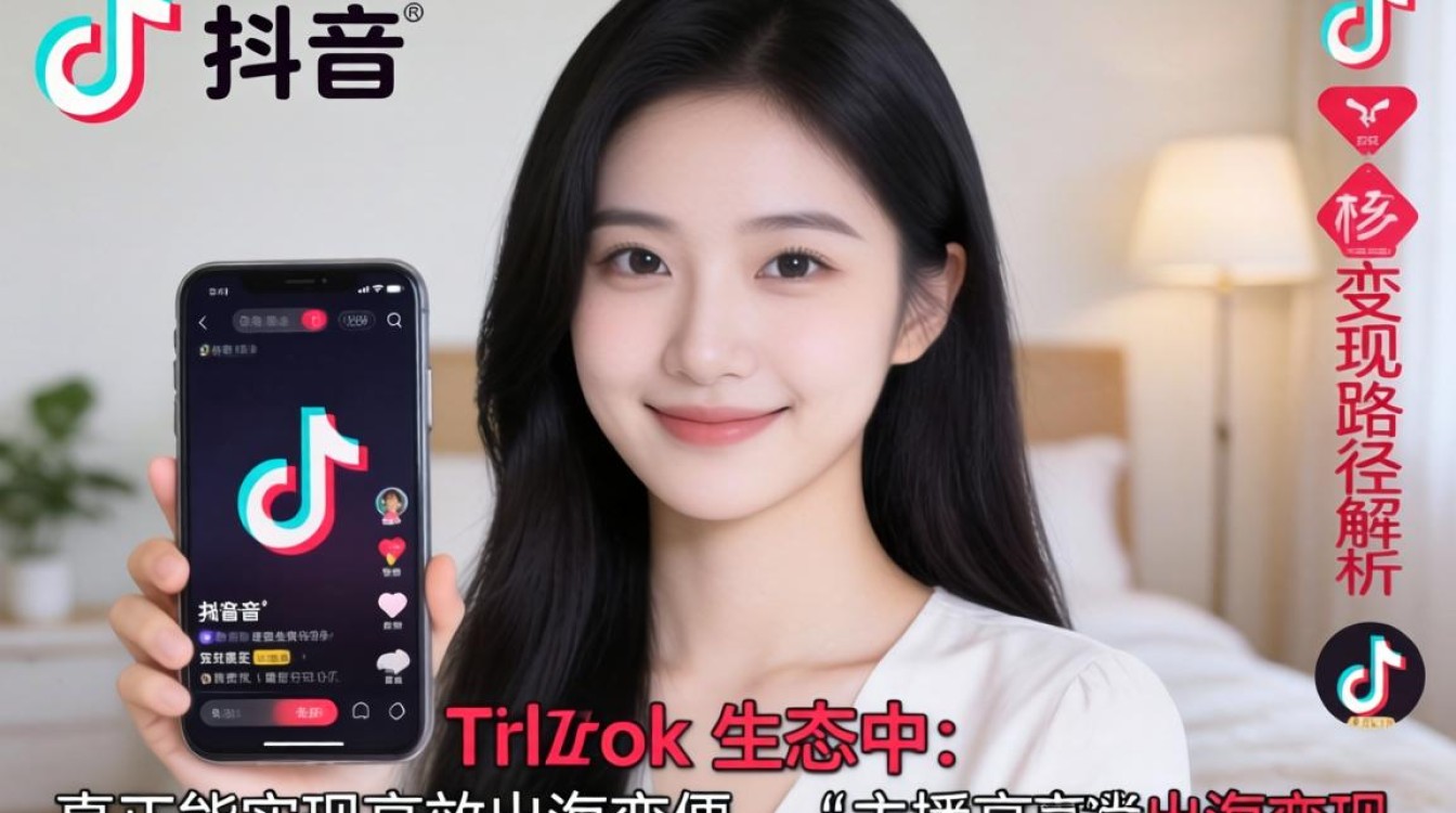 TikTok 主播怎么赚钱