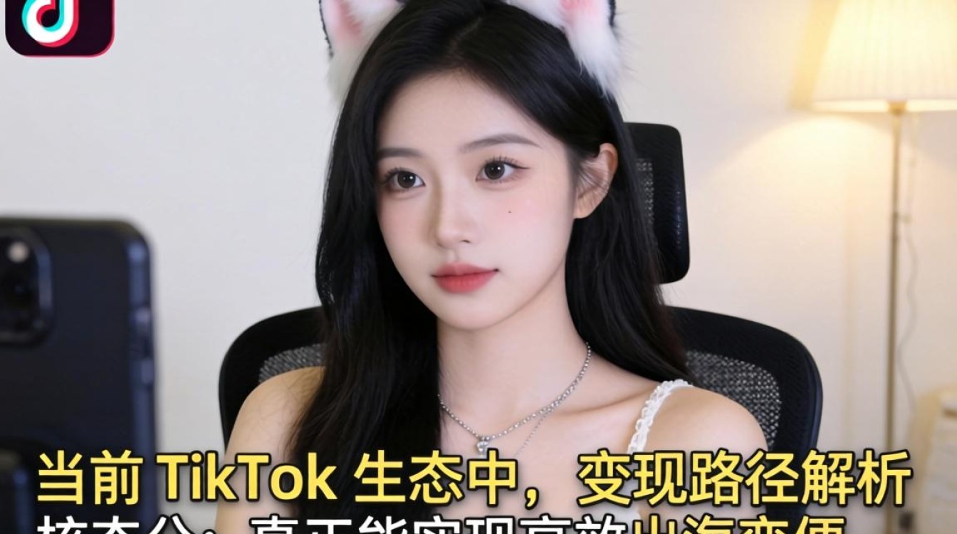 TikTok 主播怎么赚钱
