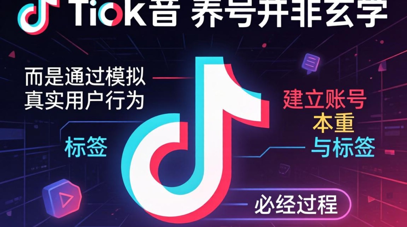 TikTok 养号技巧与粉丝增长运营秘籍