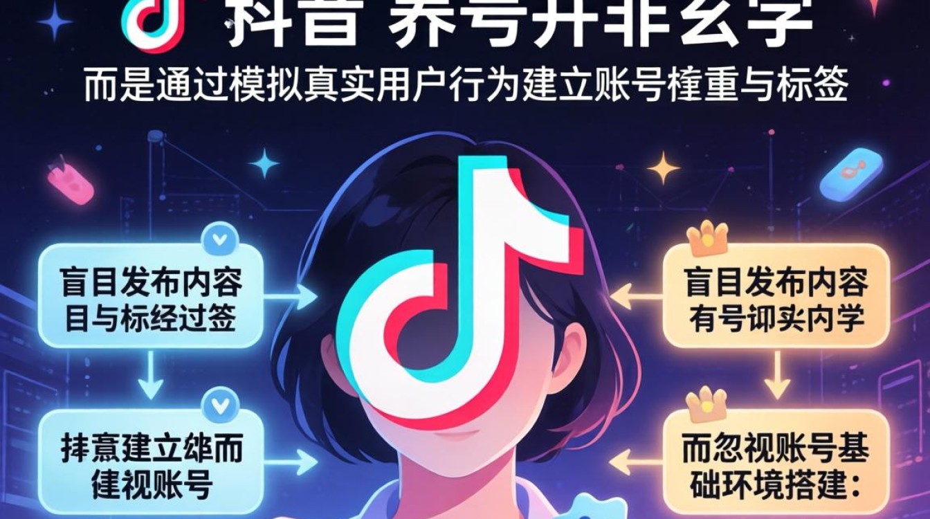 TikTok 养号技巧与粉丝增长运营秘籍