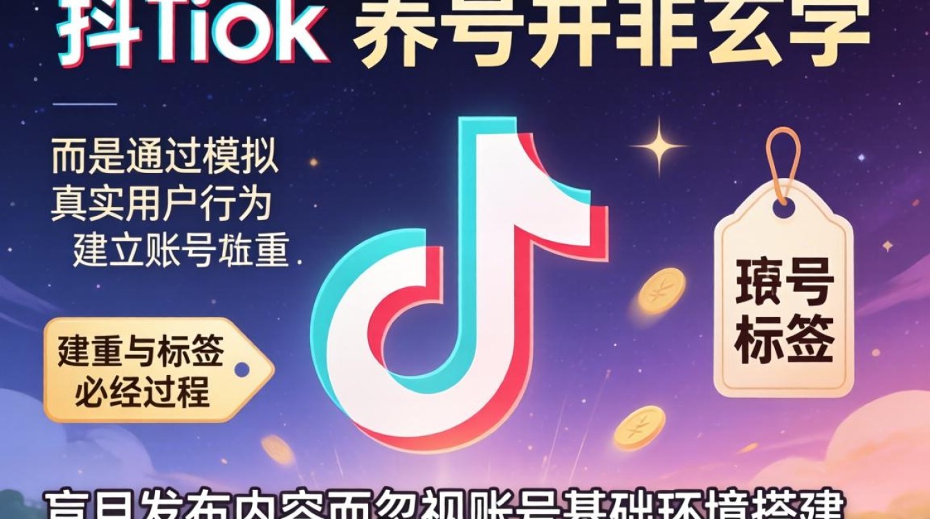 TikTok 养号技巧与粉丝增长运营秘籍