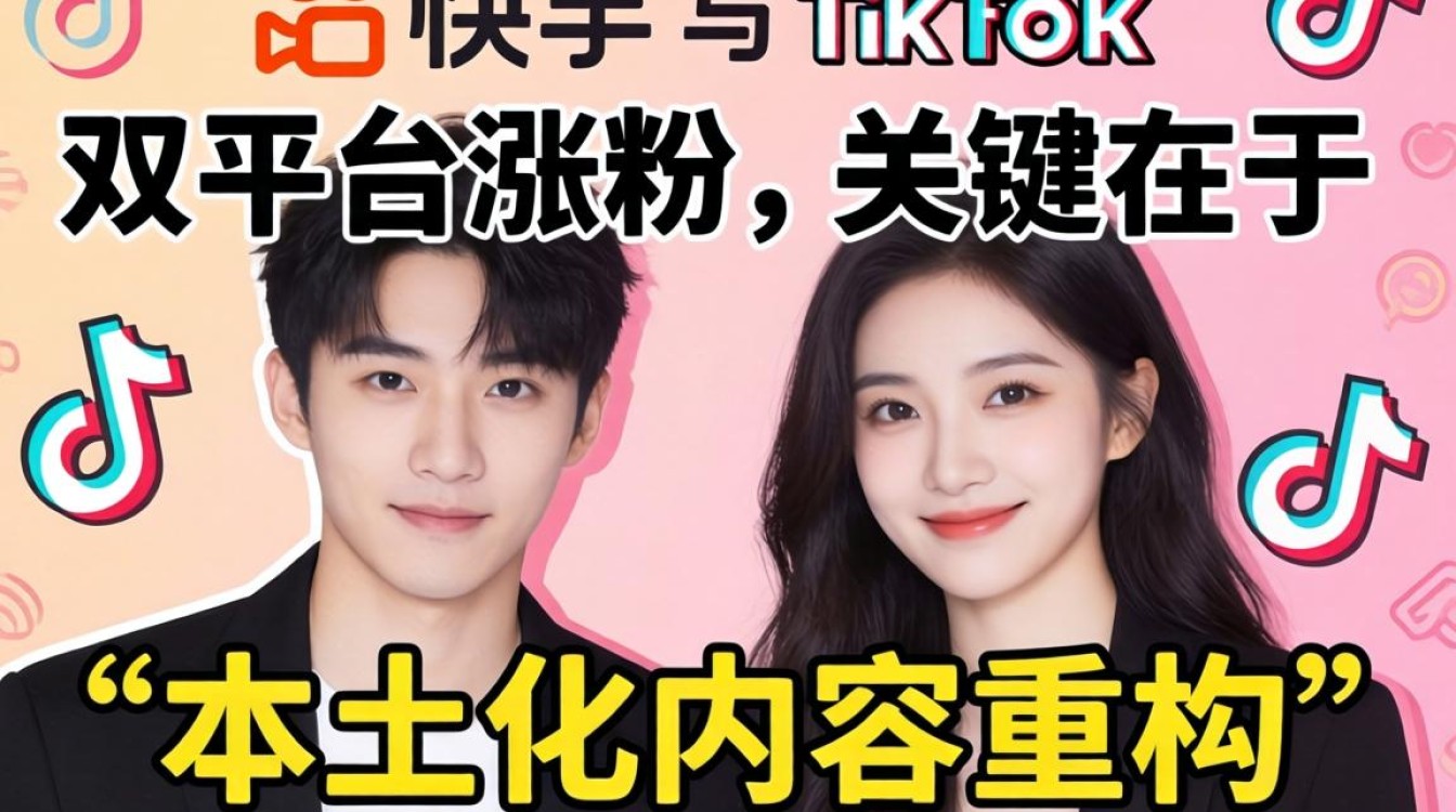 快手苞娜多荣 TikTok 涨粉秘籍普通人可学