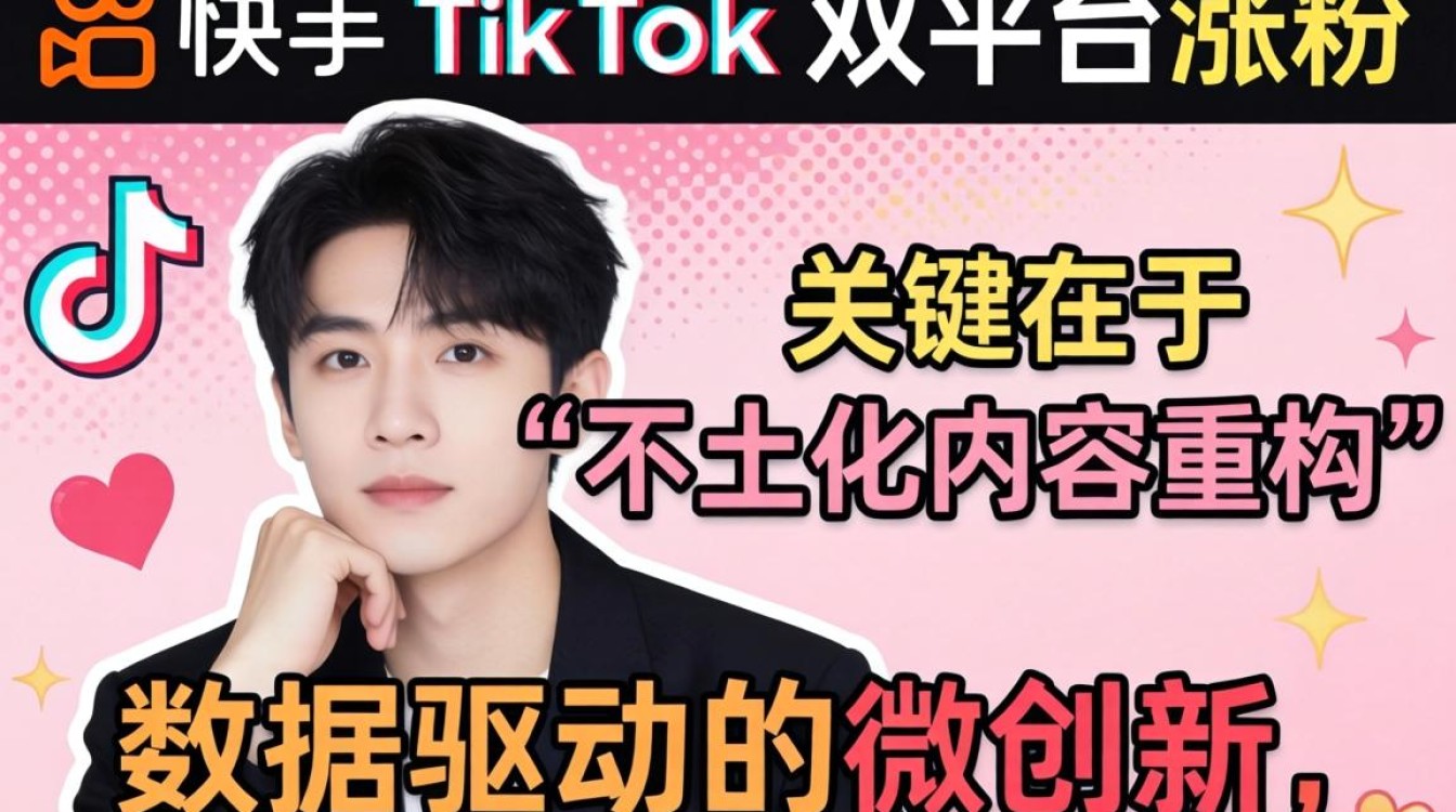快手苞娜多荣 TikTok 涨粉秘籍普通人可学