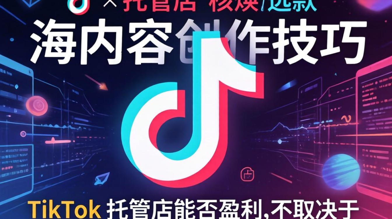 TikTok 托管店选款出海内容创作技巧