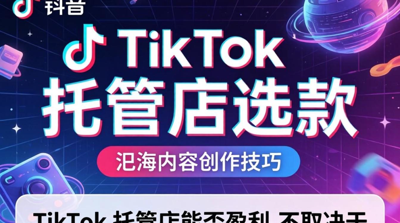 TikTok 托管店选款出海内容创作技巧