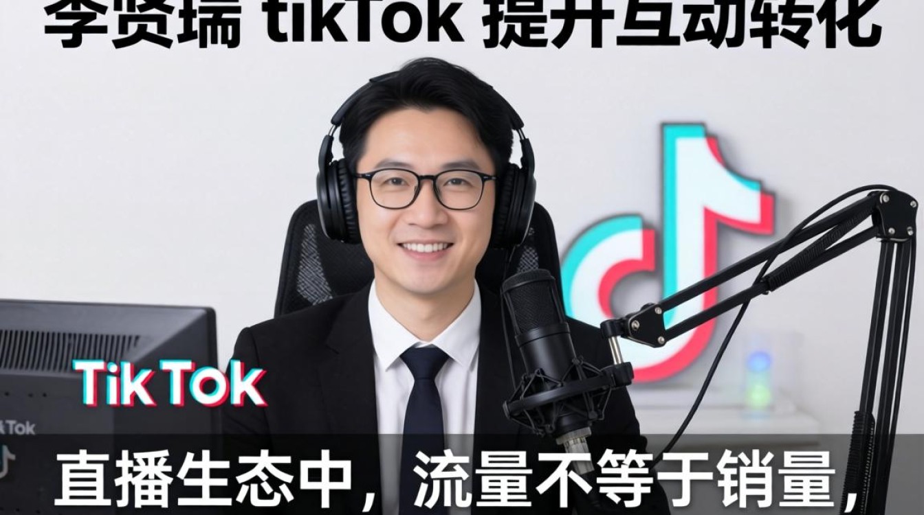 李贤瑞的 TikTok 直播话术如何提升互动转化