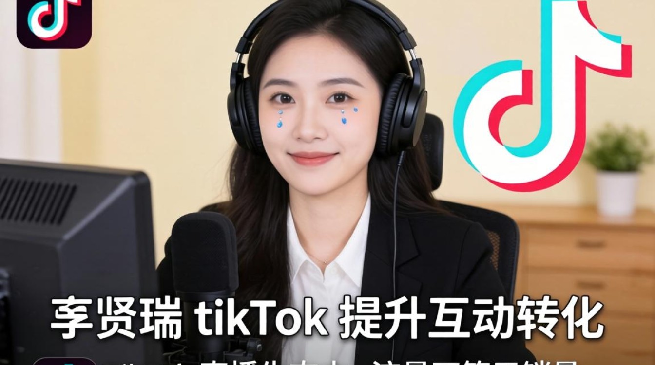 李贤瑞的 TikTok 直播话术如何提升互动转化