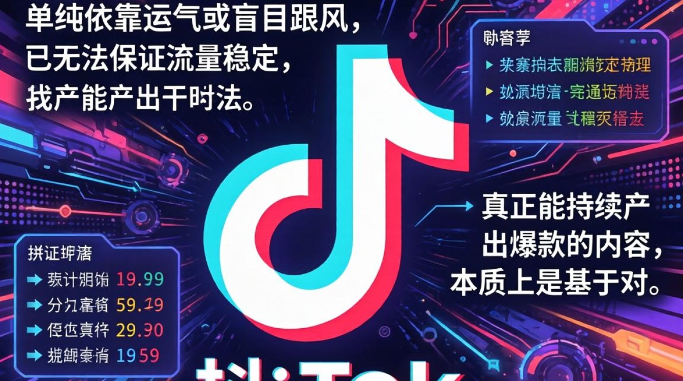 TikTok 甲骨文数据内容创作技巧