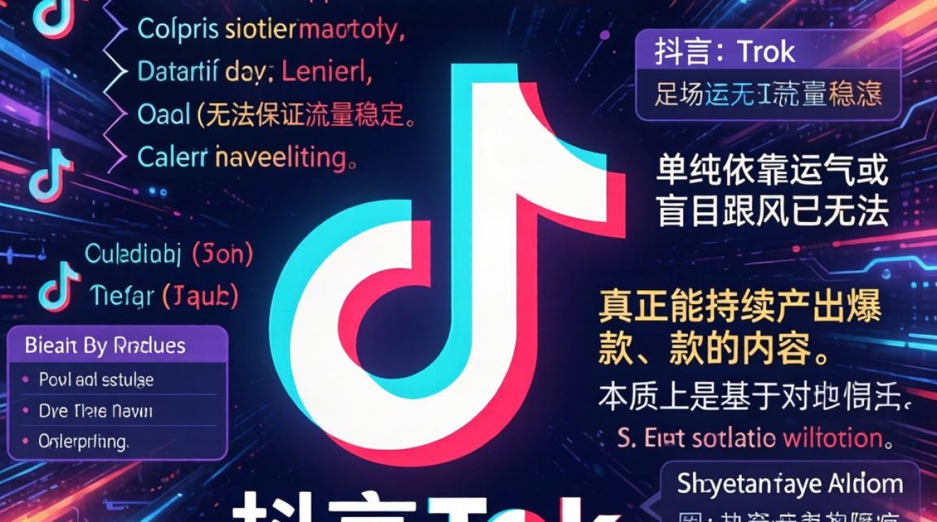 TikTok 甲骨文数据内容创作技巧