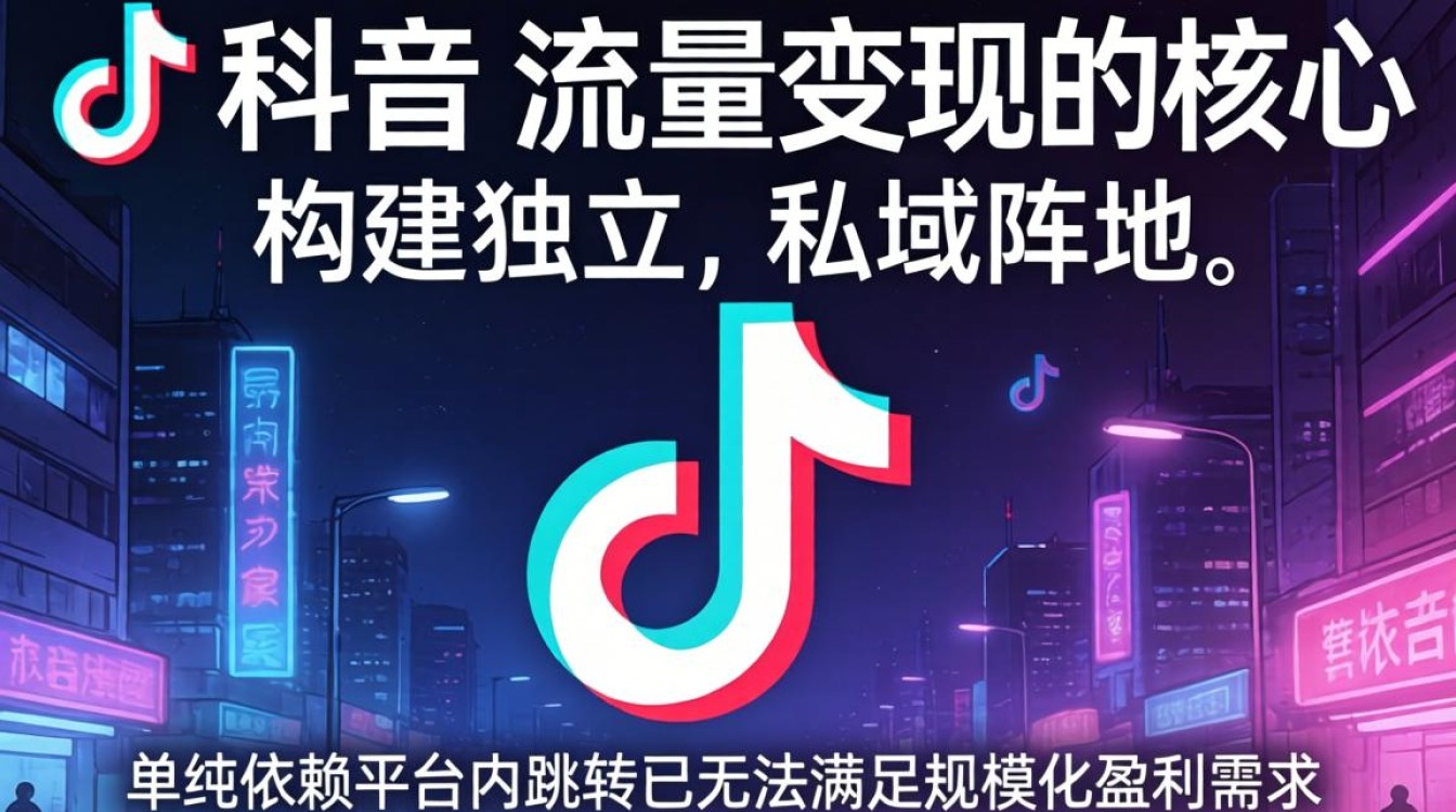 TikTok 搭建网站怎么变现