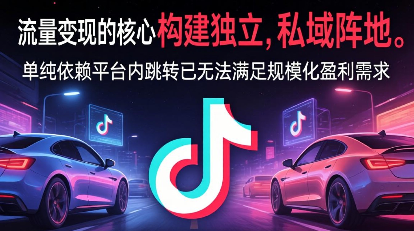 TikTok 搭建网站怎么变现