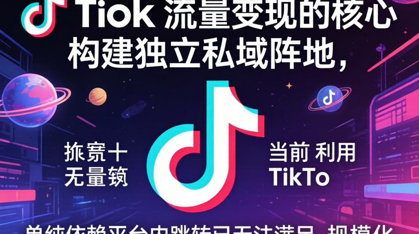 TikTok 搭建网站怎么变现