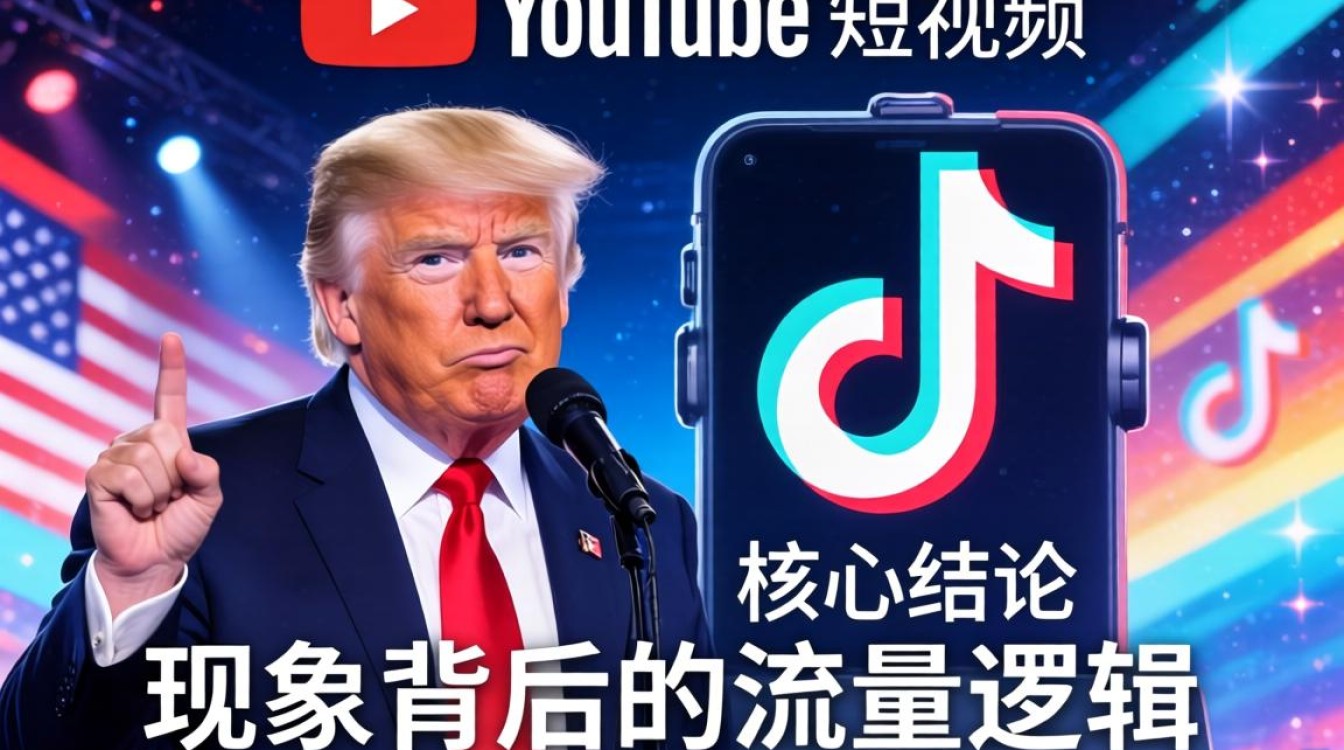 YouTube 特朗普 tiktok 联名涨粉技巧老外喜欢