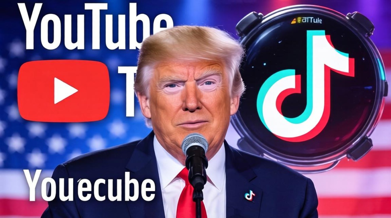 YouTube 特朗普 tiktok 联名涨粉技巧老外喜欢