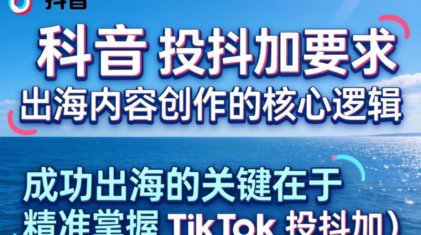 TikTok 投抖加要求是什么