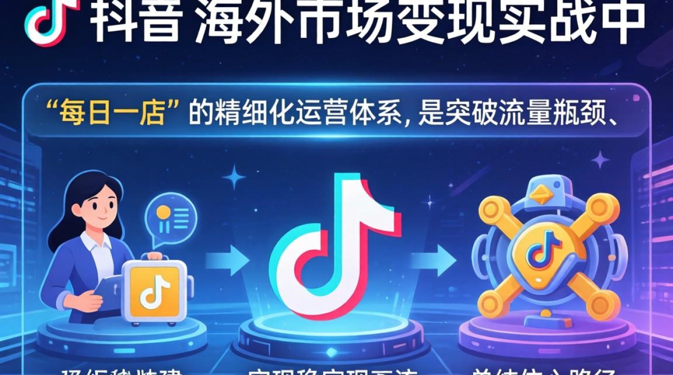 TikTok 每日一店 海外市场变现技巧