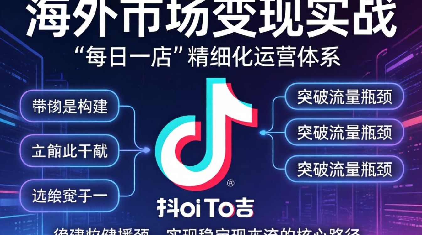 TikTok 每日一店 海外市场变现技巧